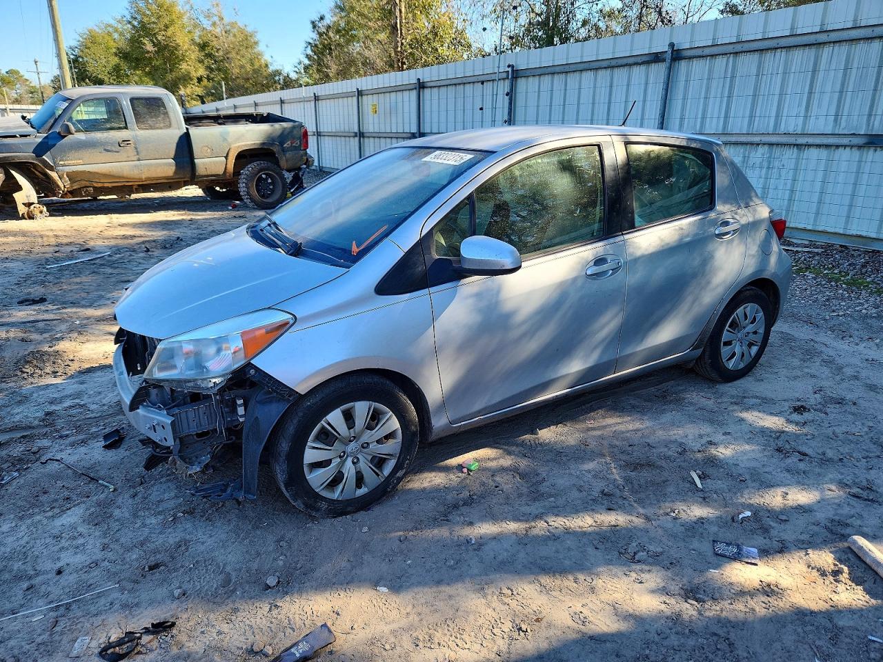 2013 TOYOTA YARIS