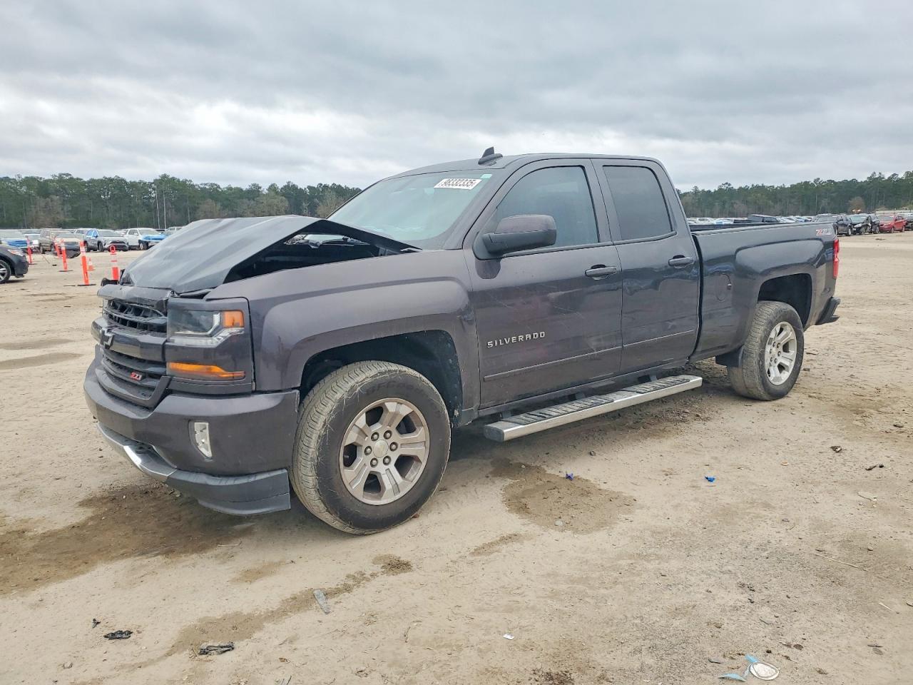 2016 CHEVROLET SILVERADO