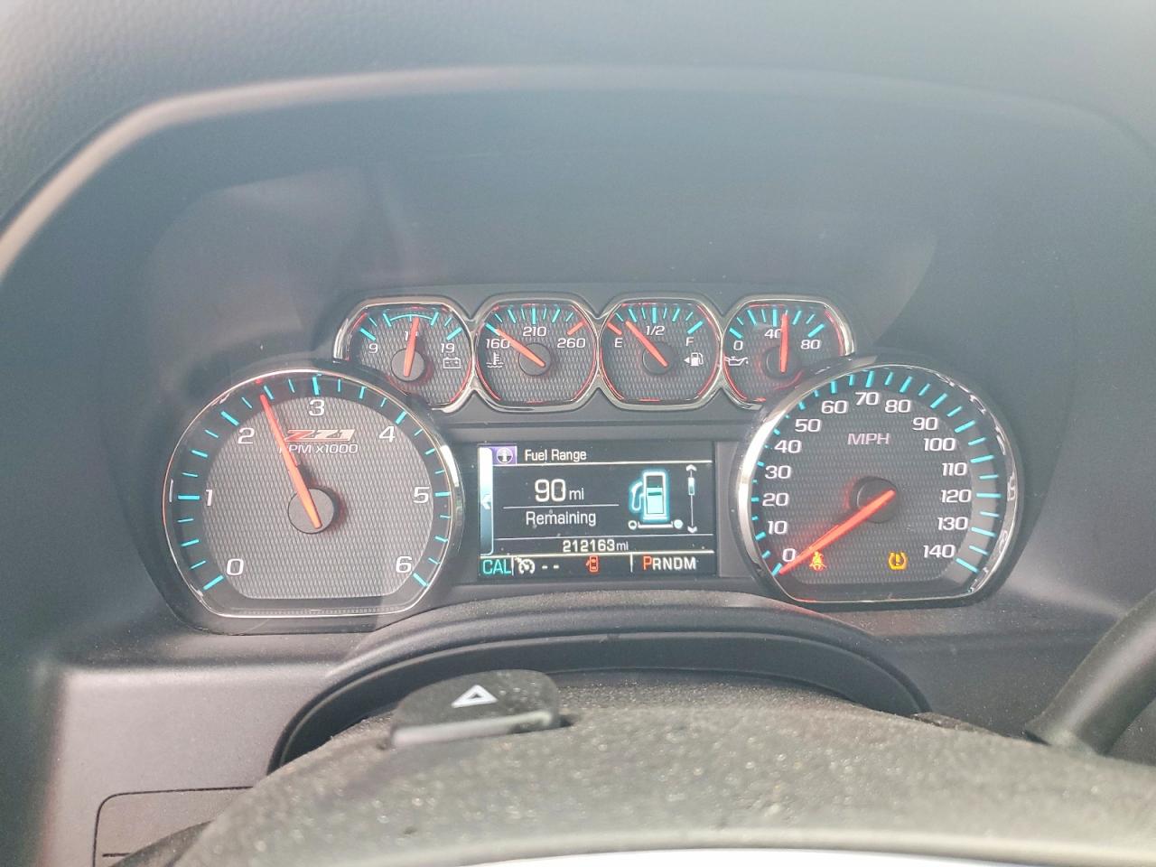 2016 CHEVROLET SILVERADO K1500 LT photo 9