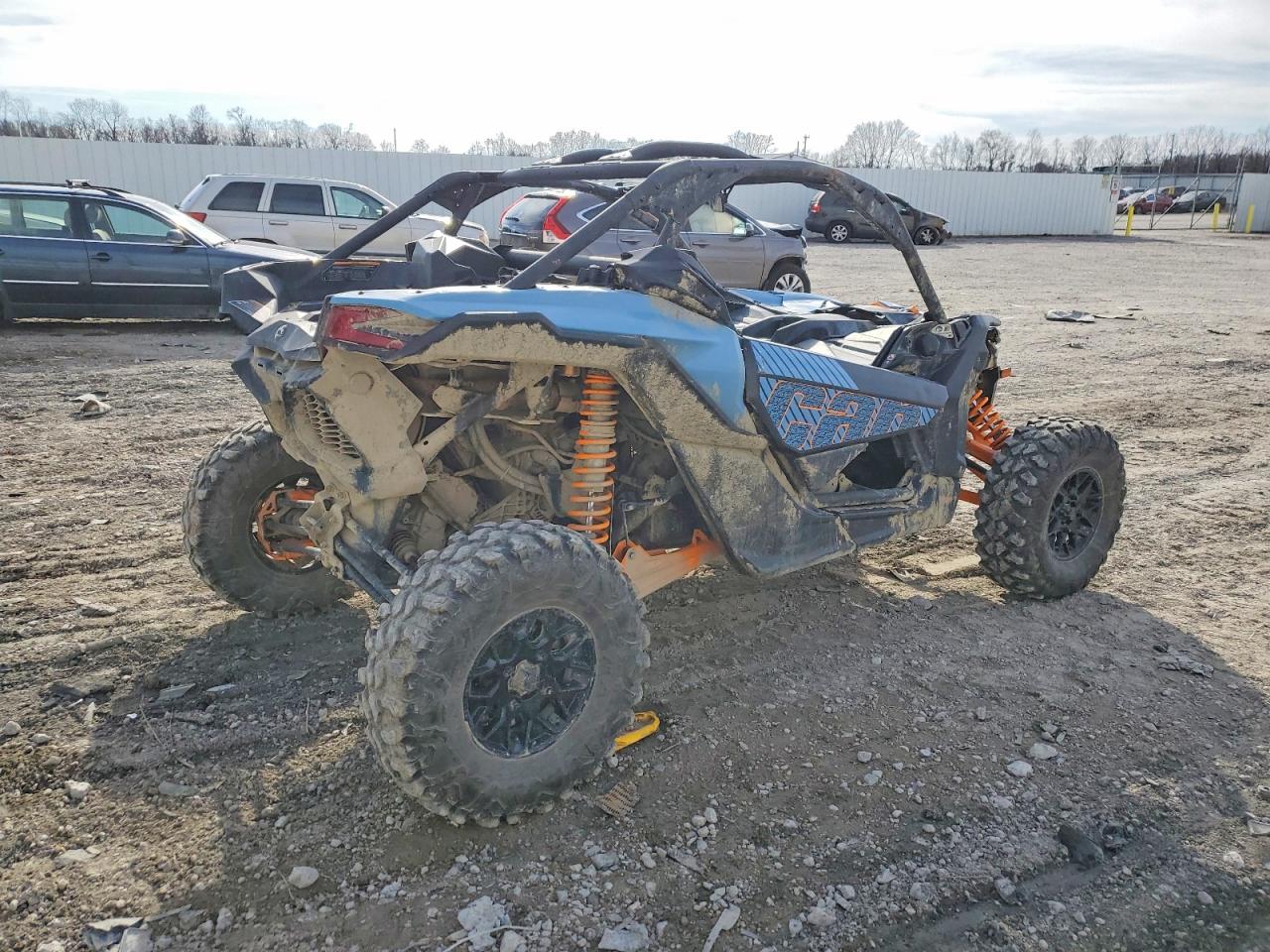 2025 CAN-AM MAVERICK X3 UTILITY VEHICLE photo 4