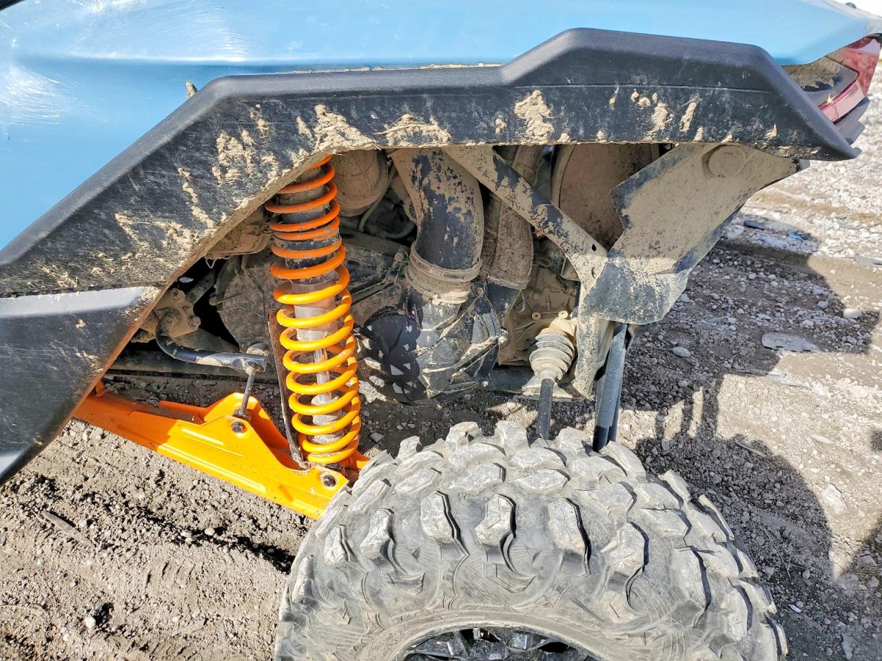 2025 CAN-AM MAVERICK X3 UTILITY VEHICLE photo 7