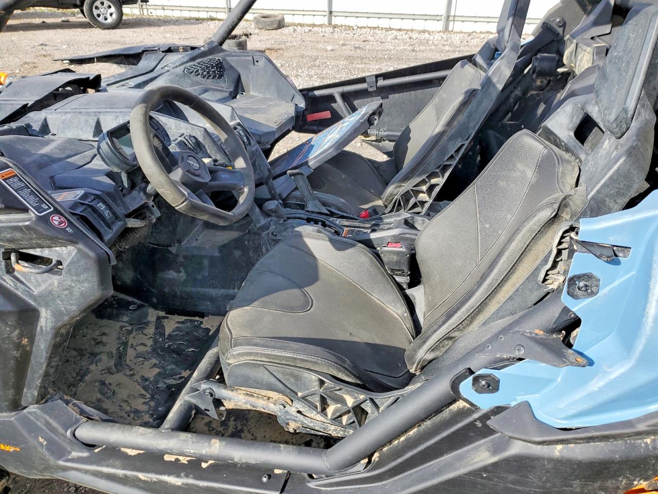 2025 CAN-AM MAVERICK X3 UTILITY VEHICLE photo 6