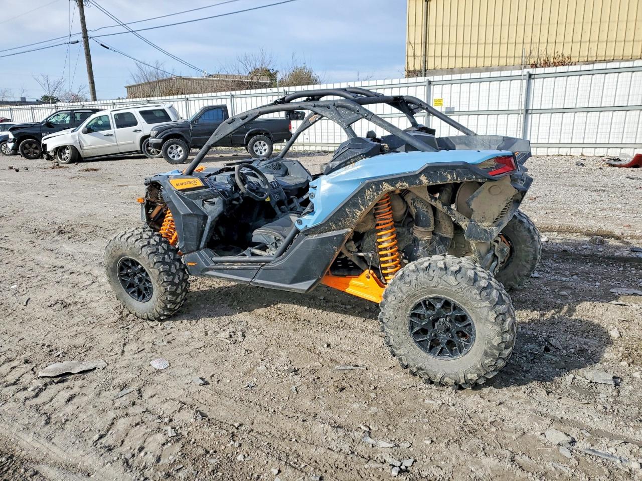 2025 CAN-AM MAVERICK X3 UTILITY VEHICLE photo 3
