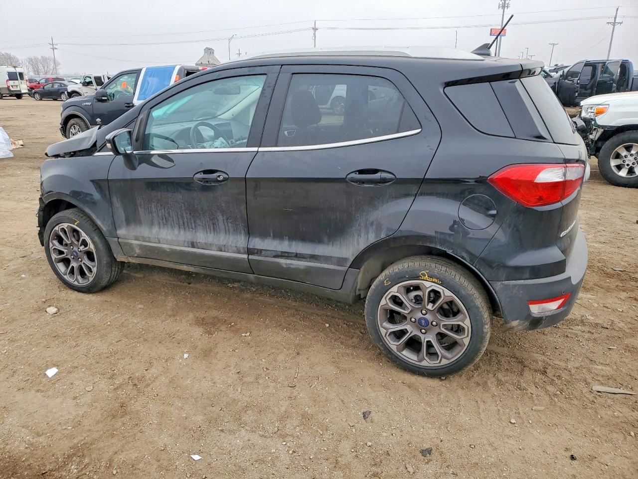 2021 FORD ECOSPORT TITANIUM photo 2