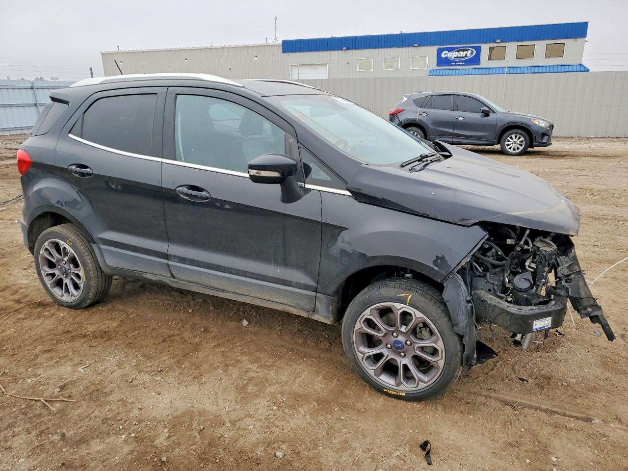 2021 FORD ECOSPORT TITANIUM photo 4