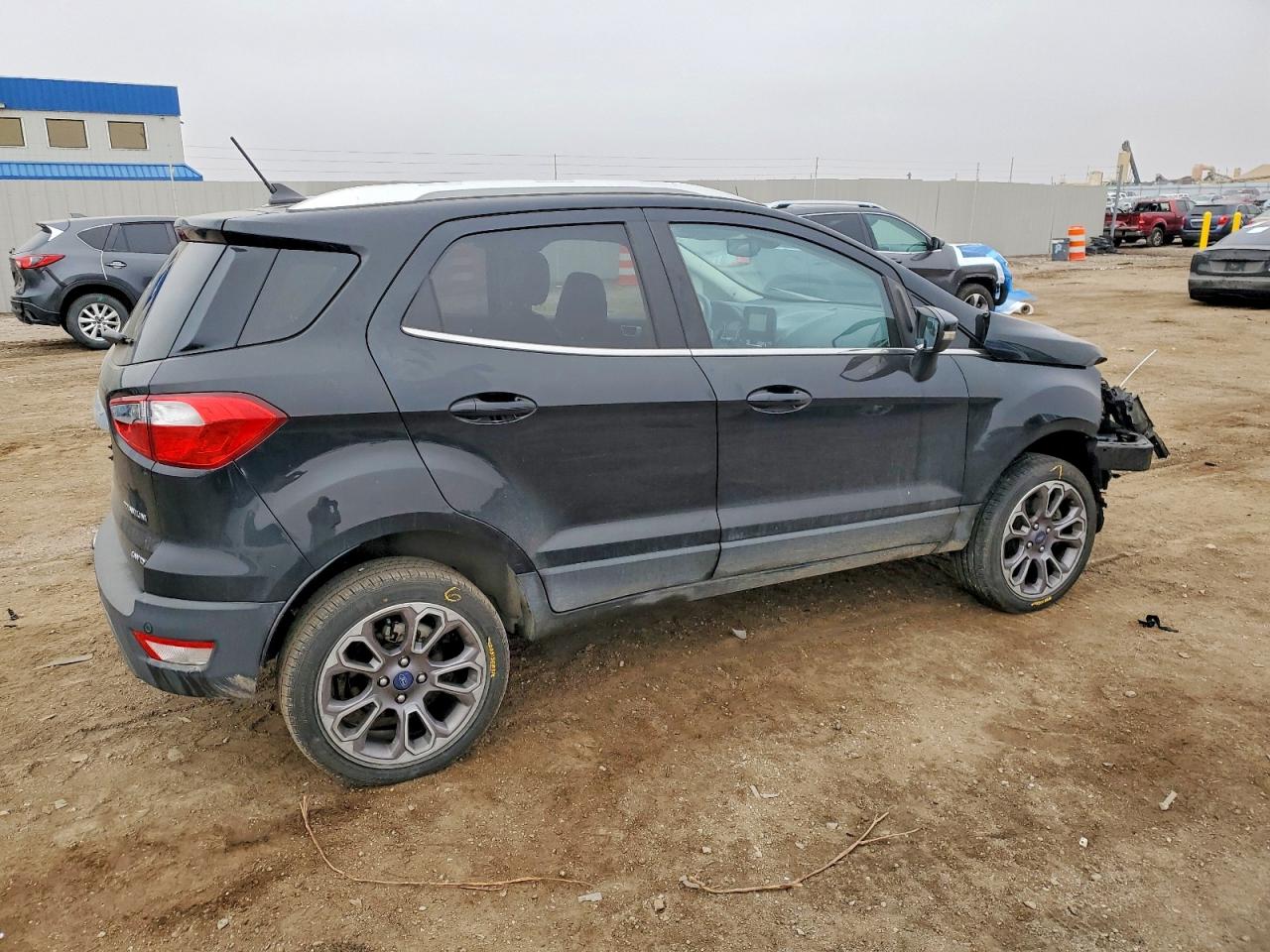 2021 FORD ECOSPORT TITANIUM photo 3