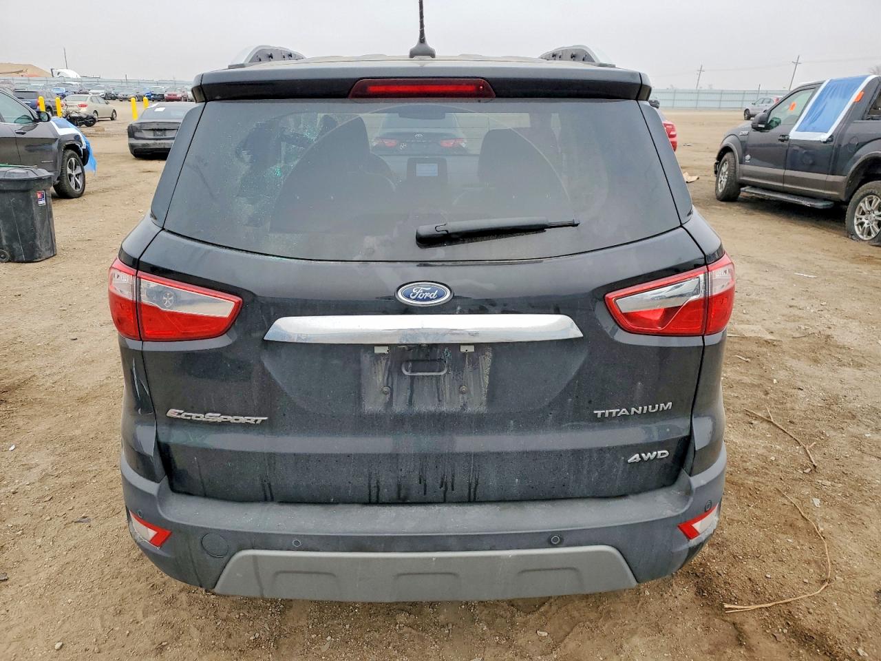 2021 FORD ECOSPORT TITANIUM photo 6
