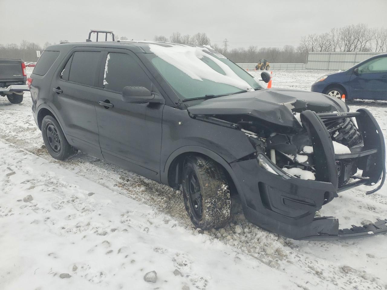2018 FORD EXPLORER POLICE INTERCEPTOR photo 4