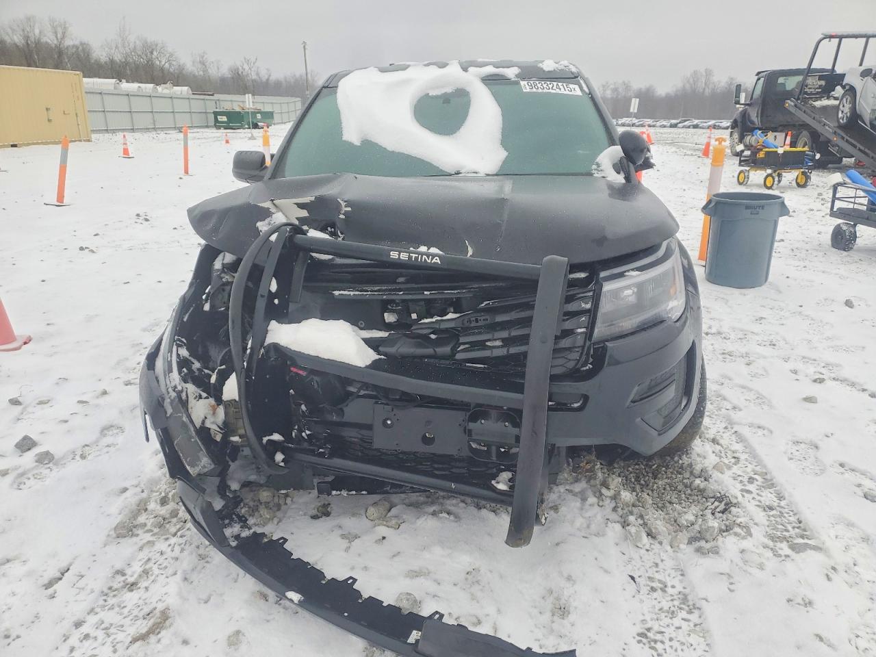2018 FORD EXPLORER POLICE INTERCEPTOR photo 5
