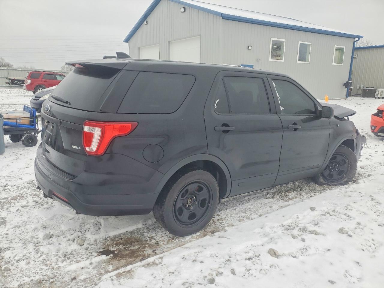 2018 FORD EXPLORER POLICE INTERCEPTOR photo 3