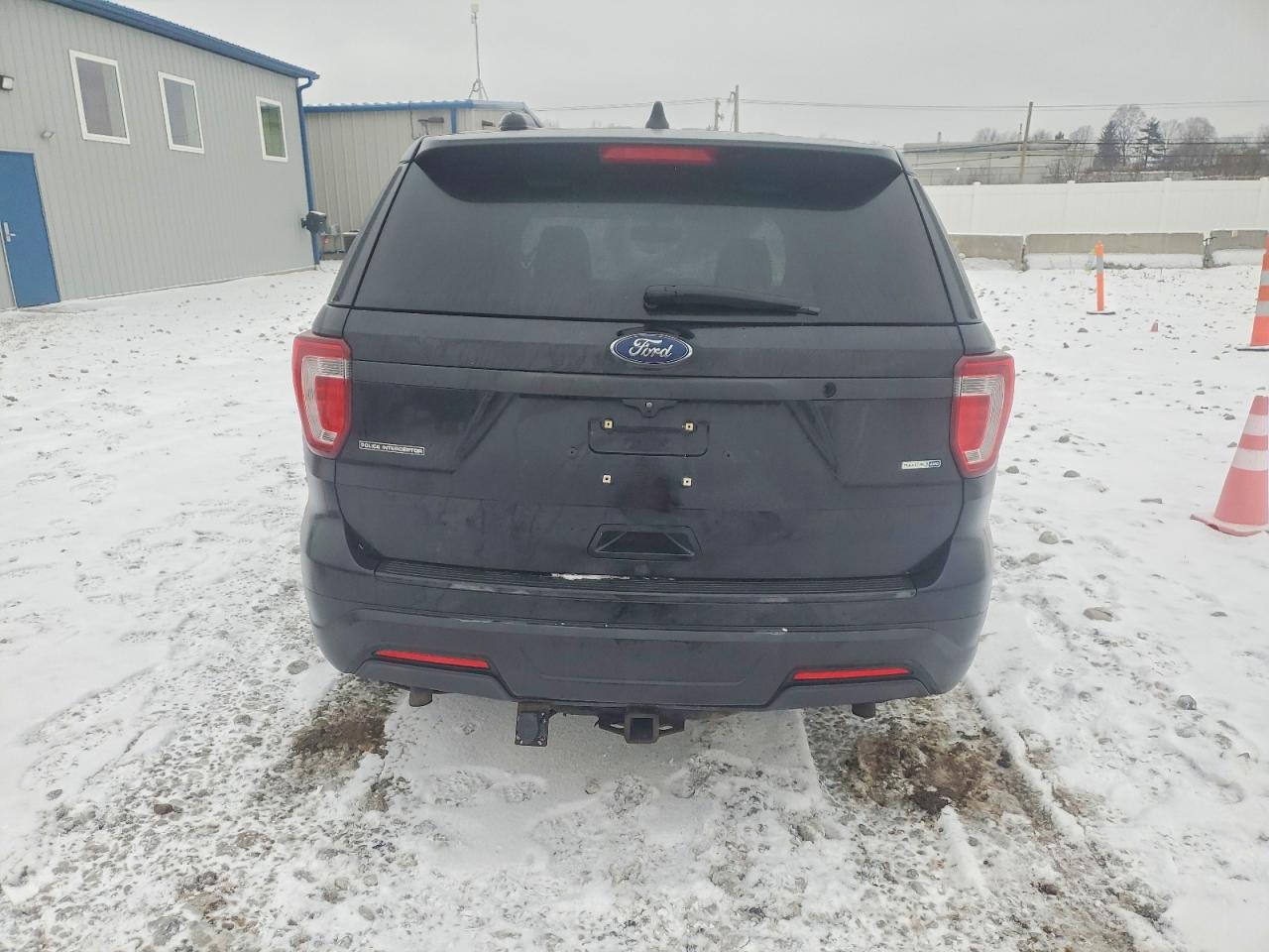 2018 FORD EXPLORER POLICE INTERCEPTOR photo 6