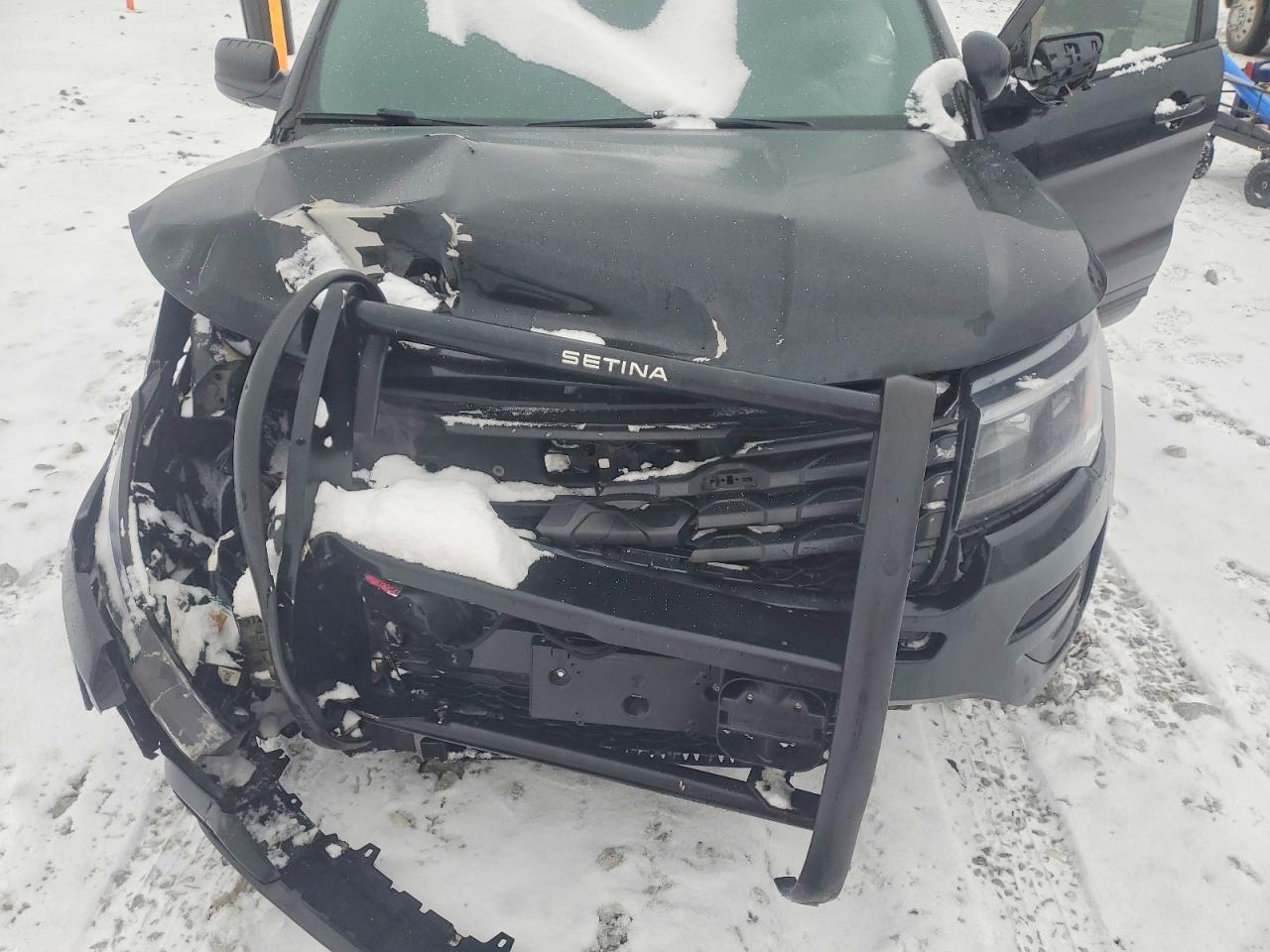 2018 FORD EXPLORER POLICE INTERCEPTOR photo 12