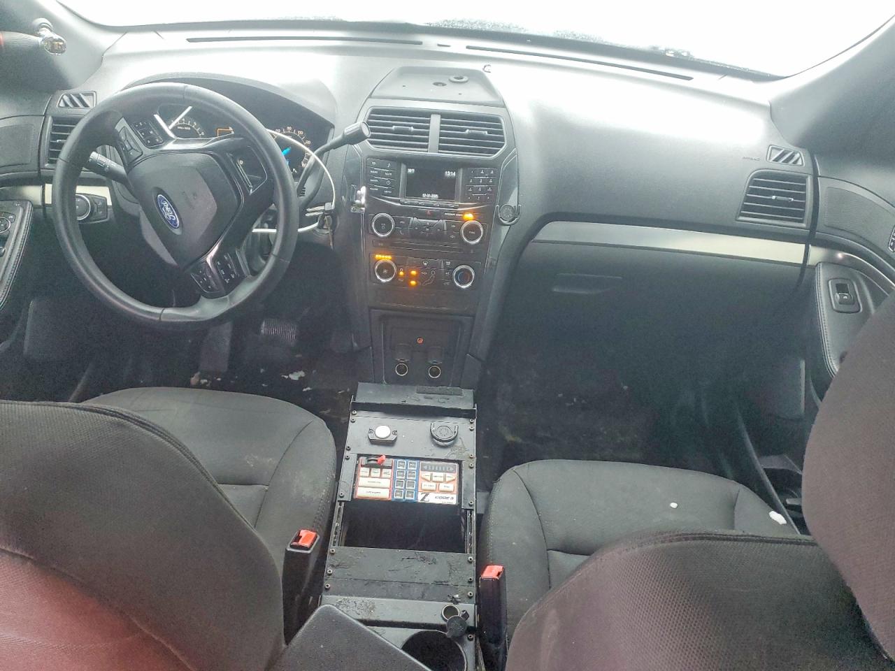 2018 FORD EXPLORER POLICE INTERCEPTOR photo 8