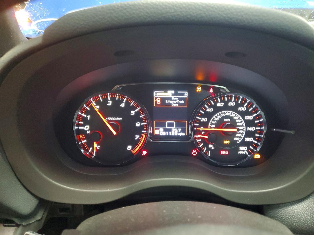 2019 SUBARU WRX photo 9