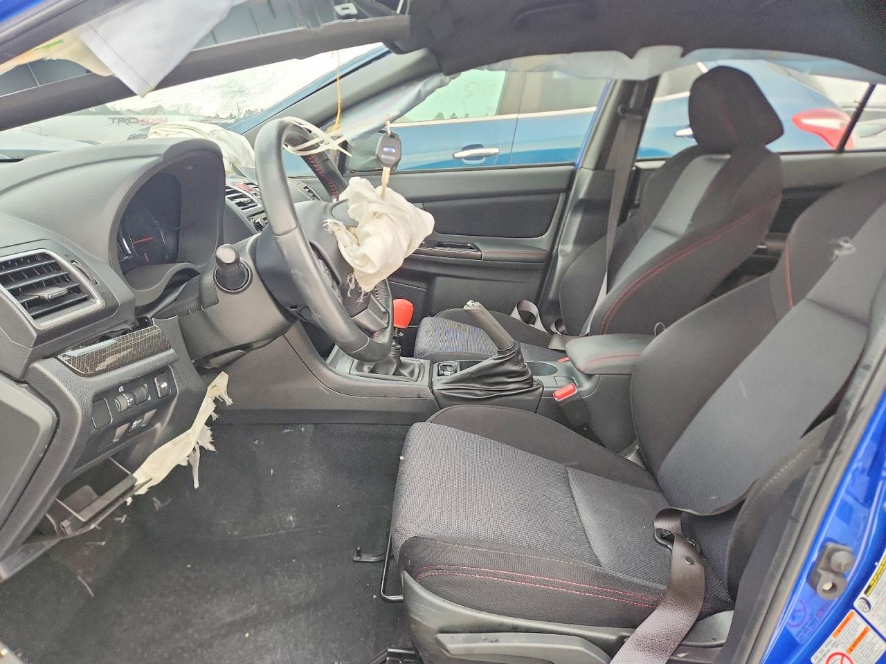 2019 SUBARU WRX photo 7