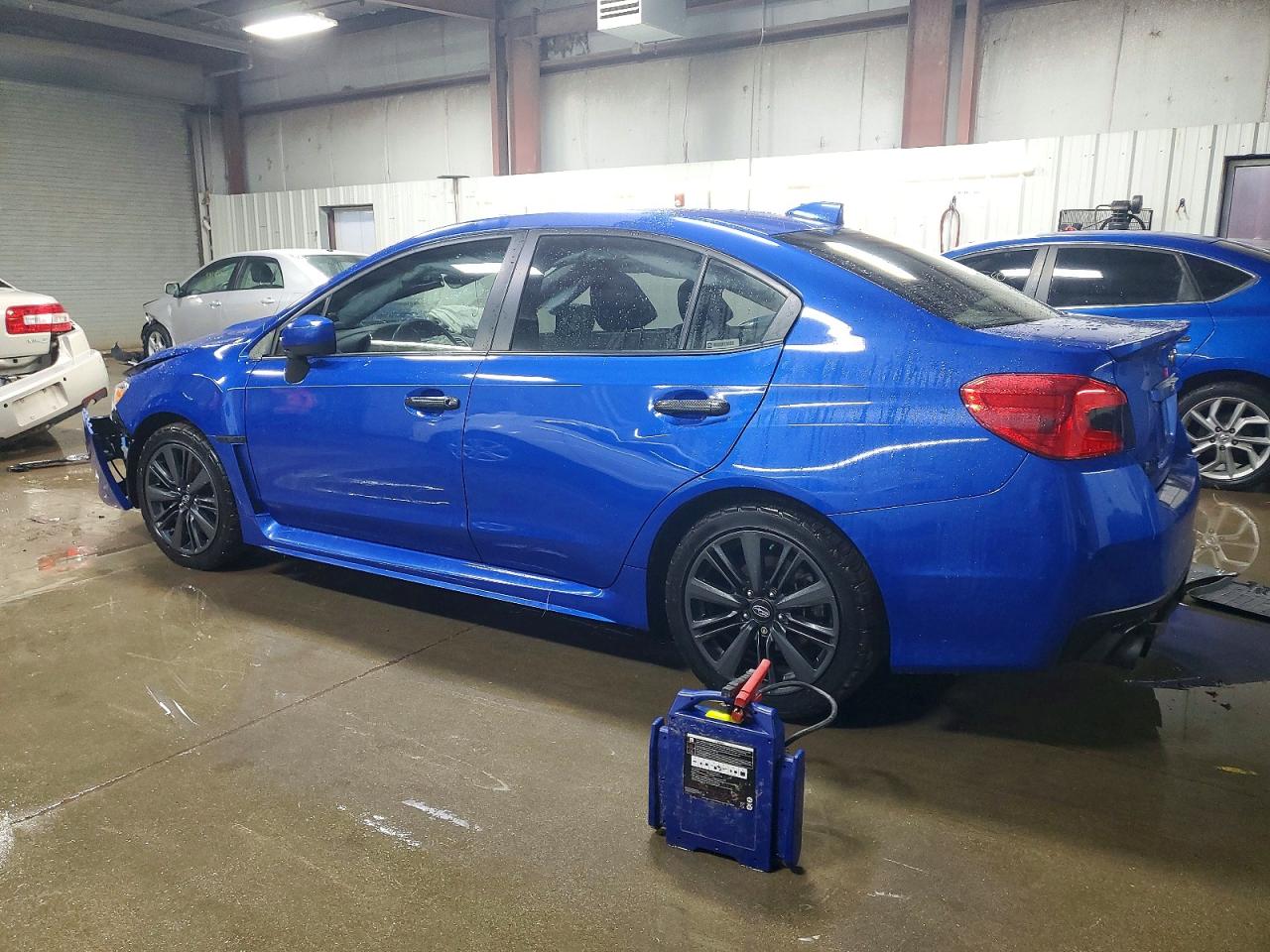 2019 SUBARU WRX photo 2
