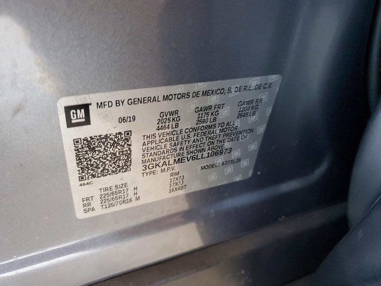 2020 GMC TERRAIN SLE photo 13