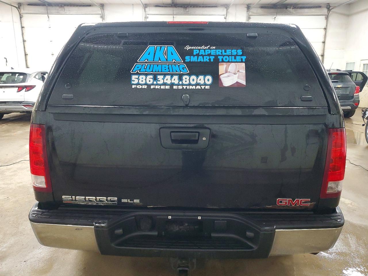 2012 GMC SIERRA K1500 SLE photo 6