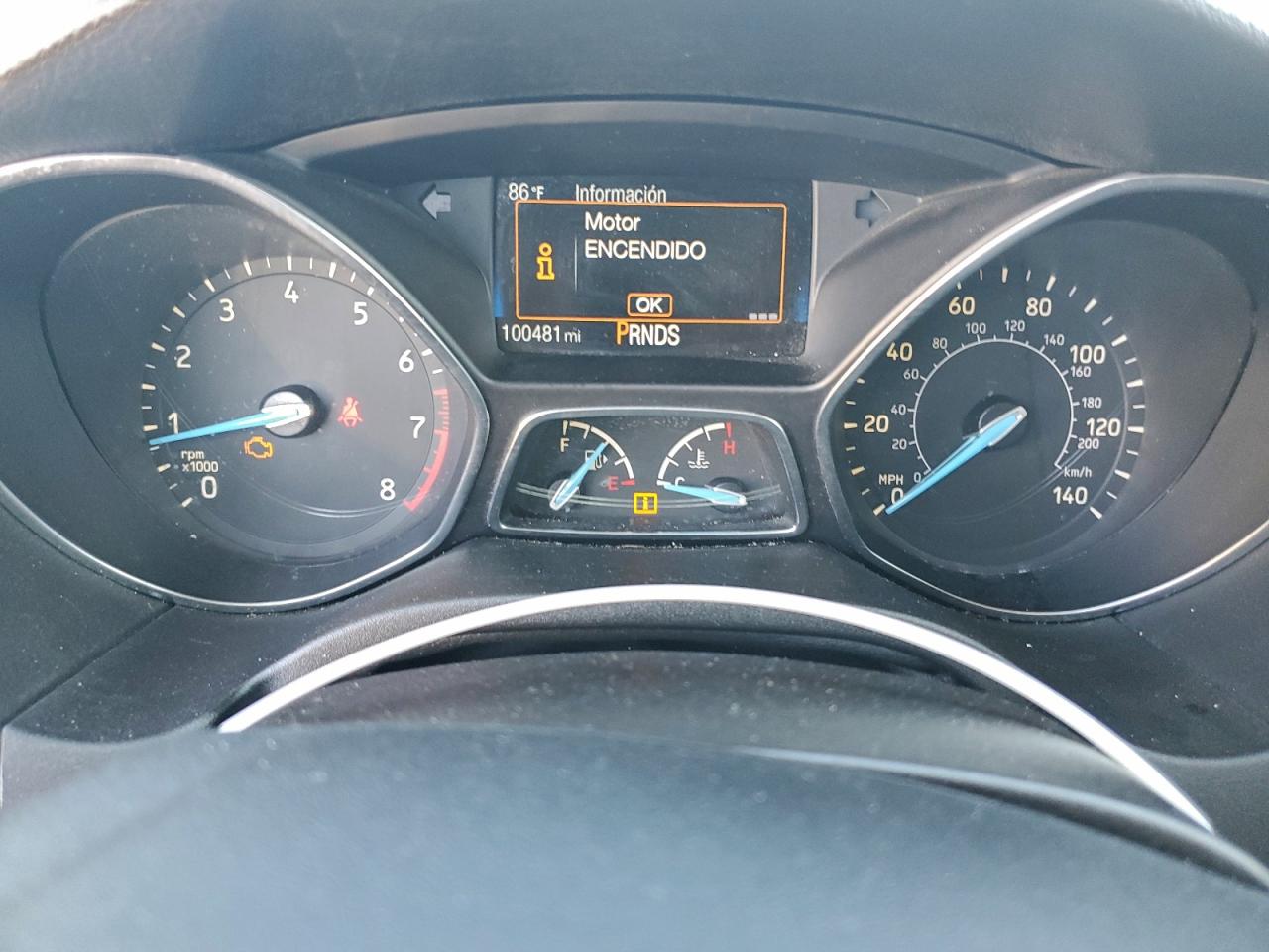 2015 FORD FOCUS SE photo 9