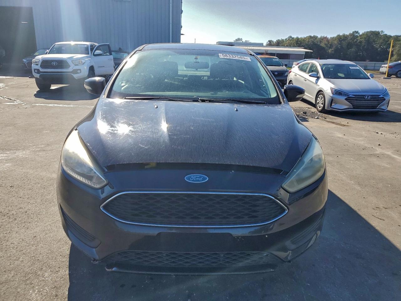 2015 FORD FOCUS SE photo 5