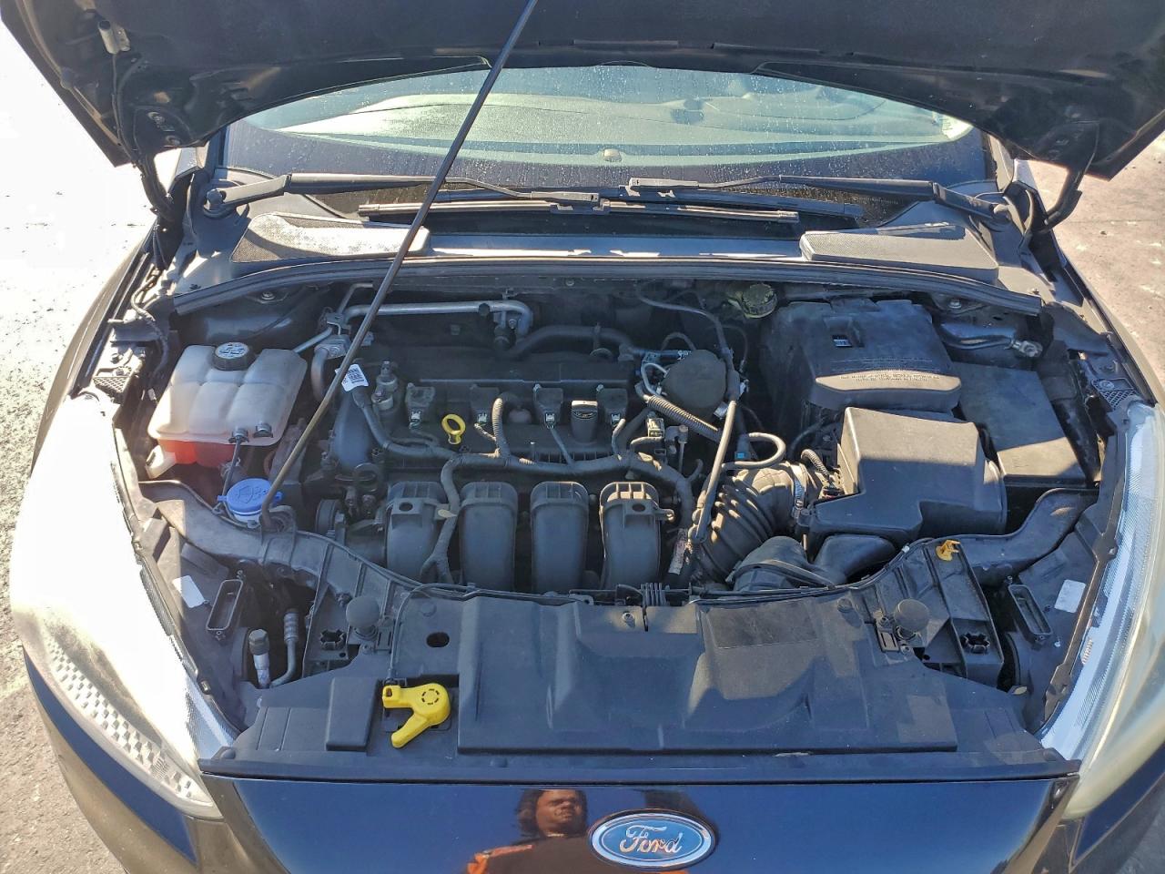 2015 FORD FOCUS SE photo 11