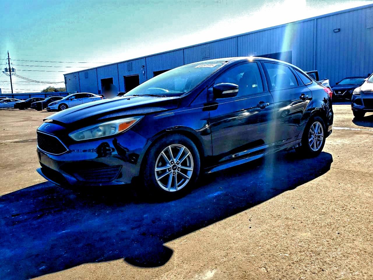 2015 FORD FOCUS