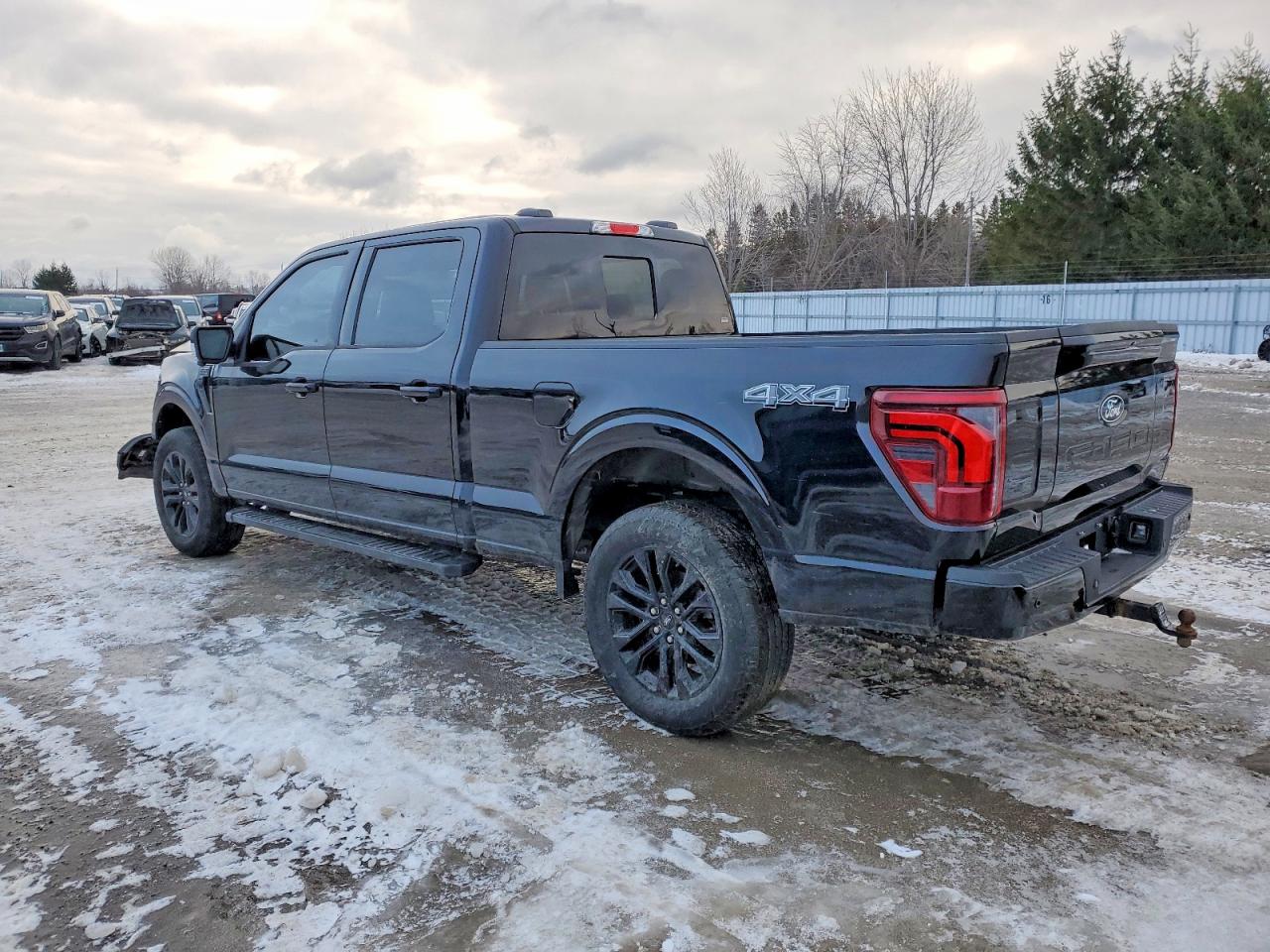 2025 FORD F150 LARIAT photo 2