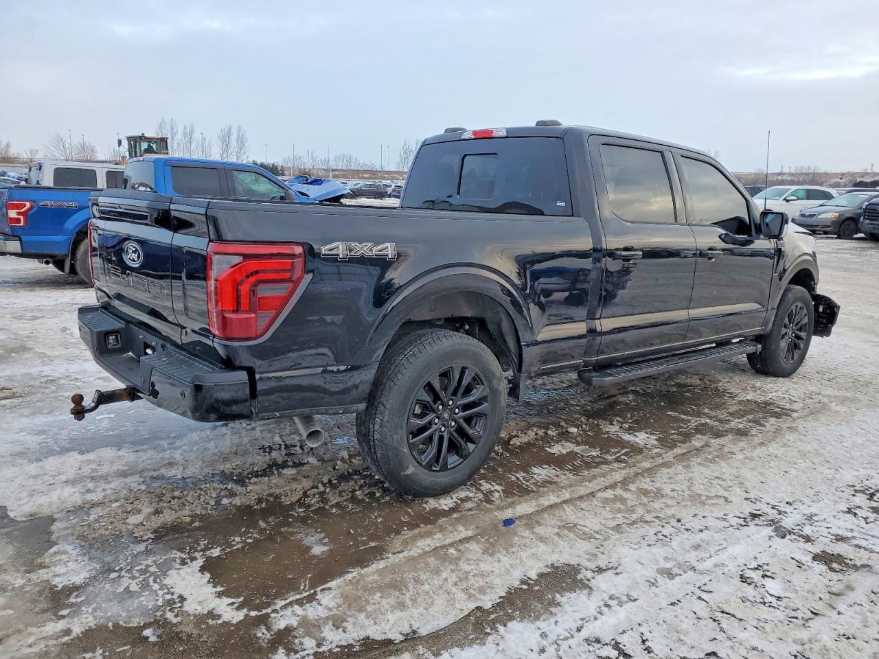 2025 FORD F150 LARIAT photo 3