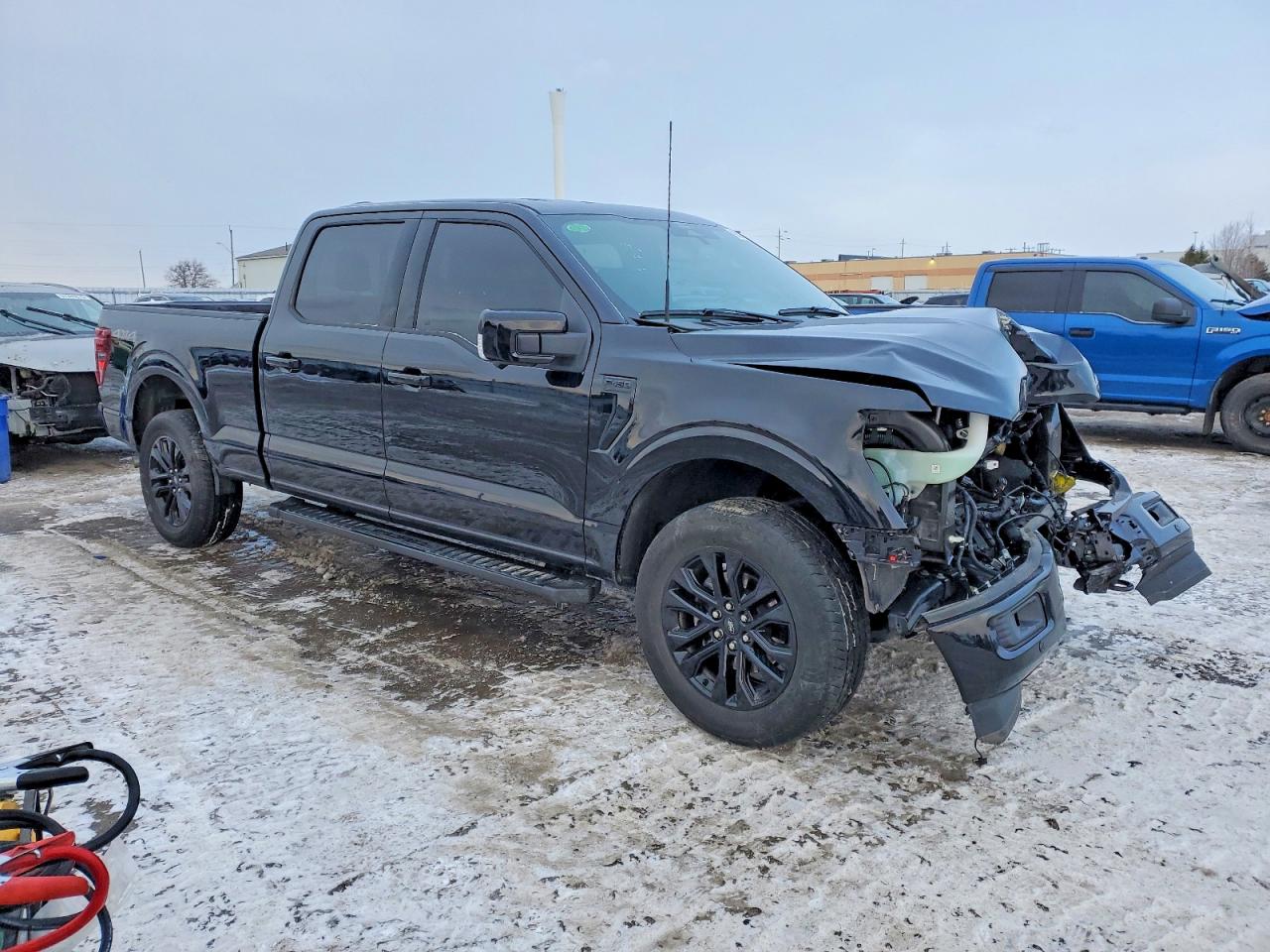 2025 FORD F150 LARIAT photo 4