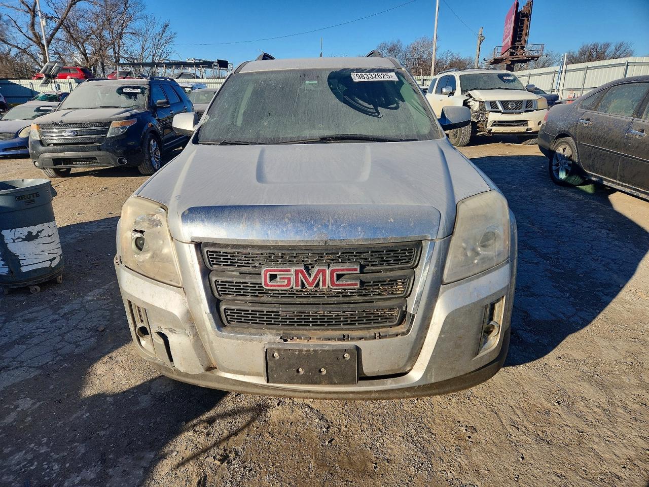 2011 GMC TERRAIN SLE photo 5
