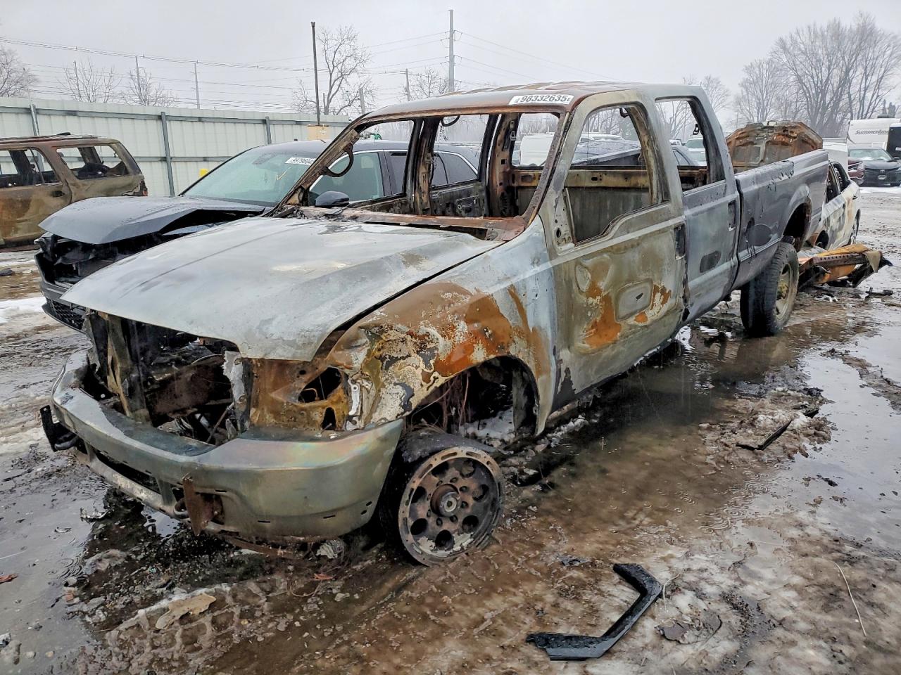 2002 FORD F350