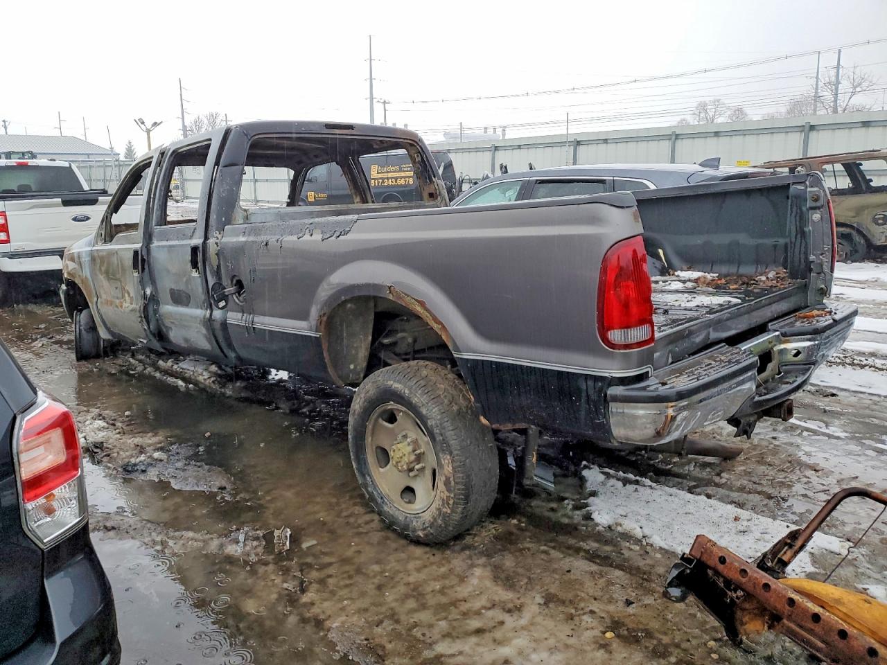 2002 FORD F350 SRW SUPER DUTY photo 2