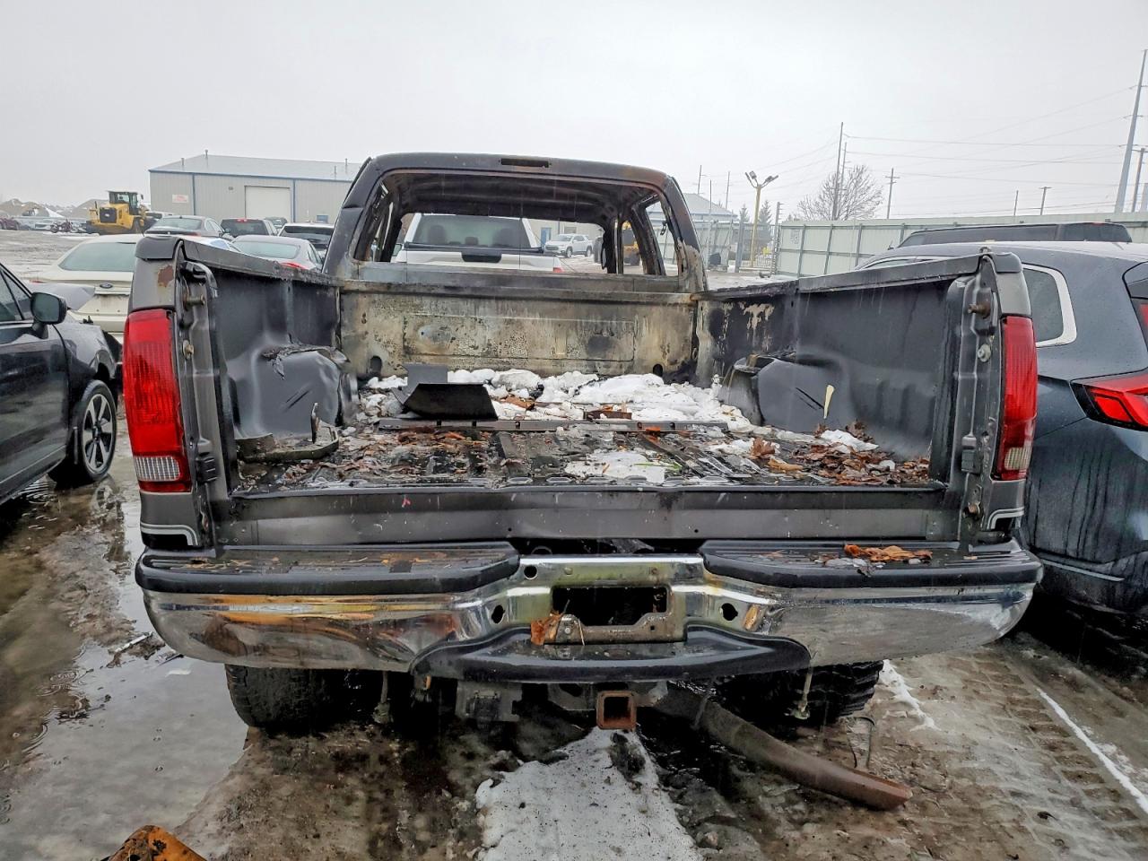 2002 FORD F350 SRW SUPER DUTY photo 6