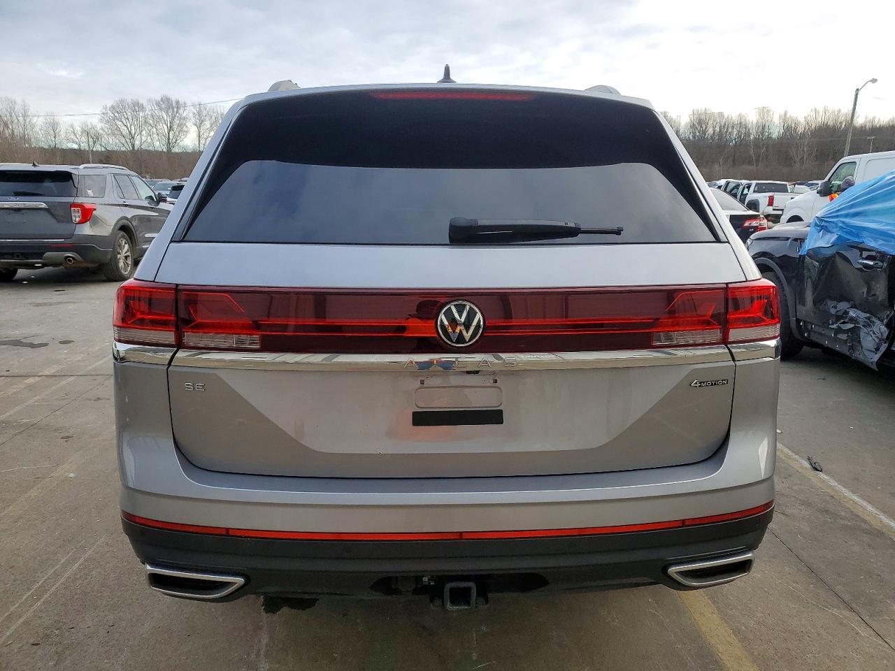 2024 VOLKSWAGEN ATLAS SE photo 6