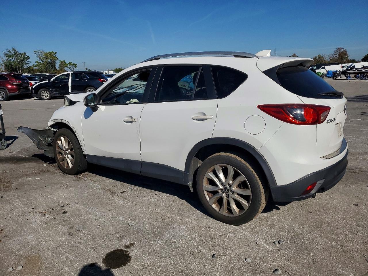 2014 MAZDA CX-5 GT photo 3