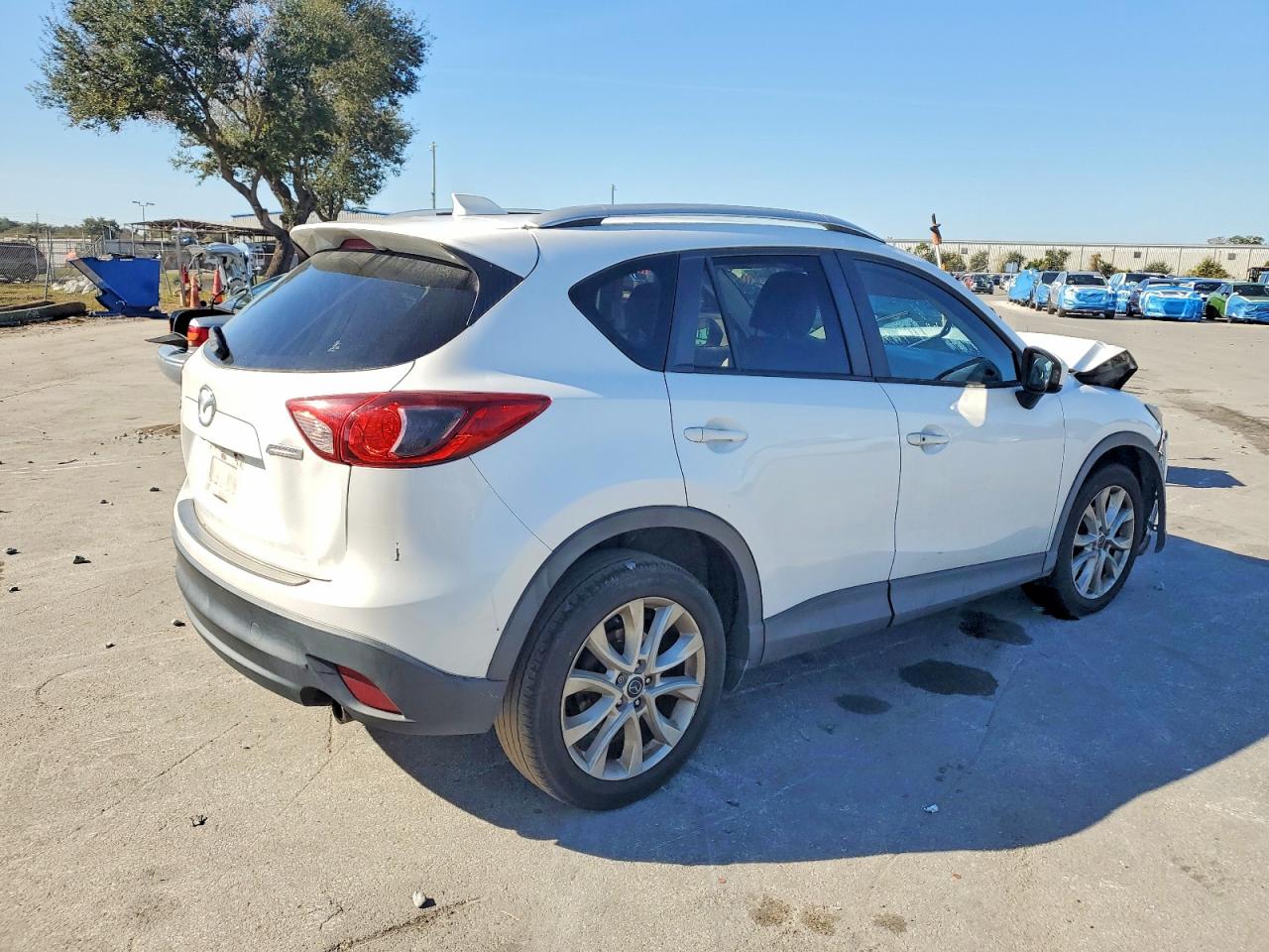 2014 MAZDA CX-5 GT photo 5