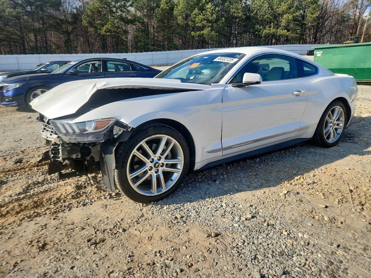 2017 FORD MUSTANG