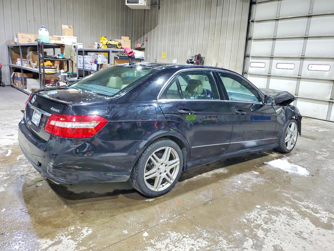 2011 MERCEDES-BENZ E 350 4MATIC photo 3