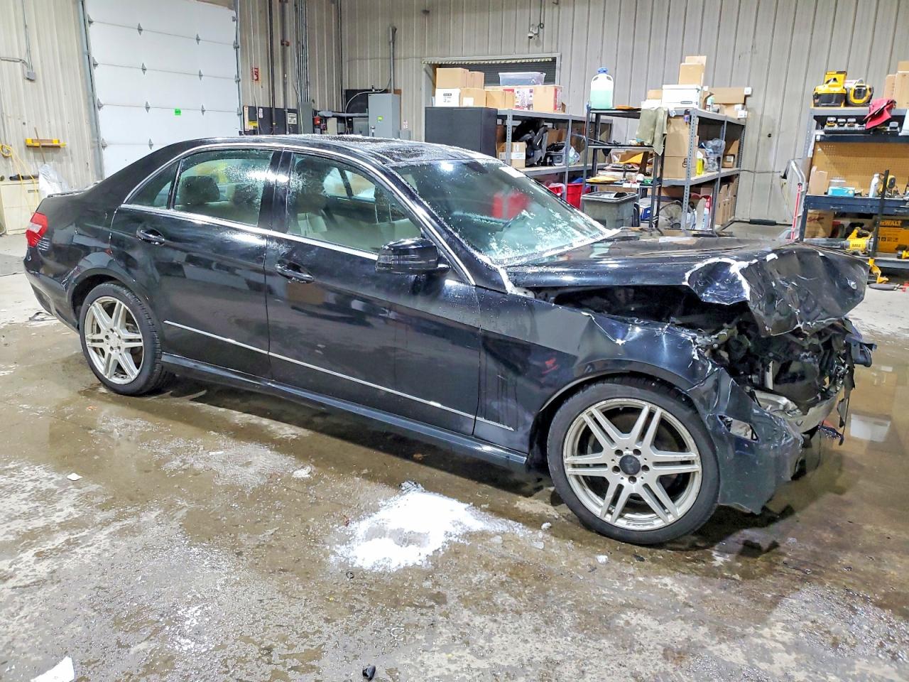 2011 MERCEDES-BENZ E 350 4MATIC photo 4