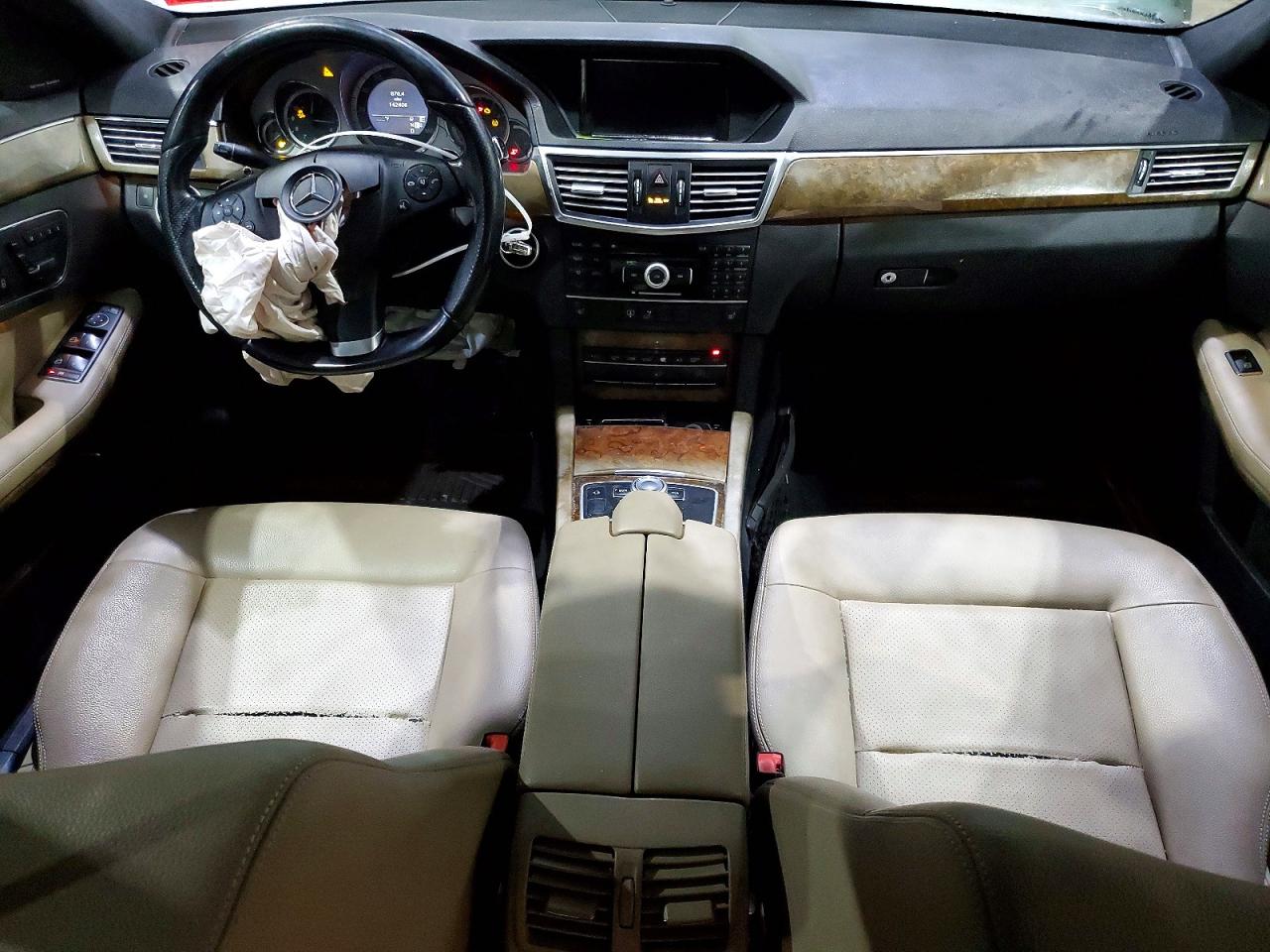 2011 MERCEDES-BENZ E 350 4MATIC photo 8