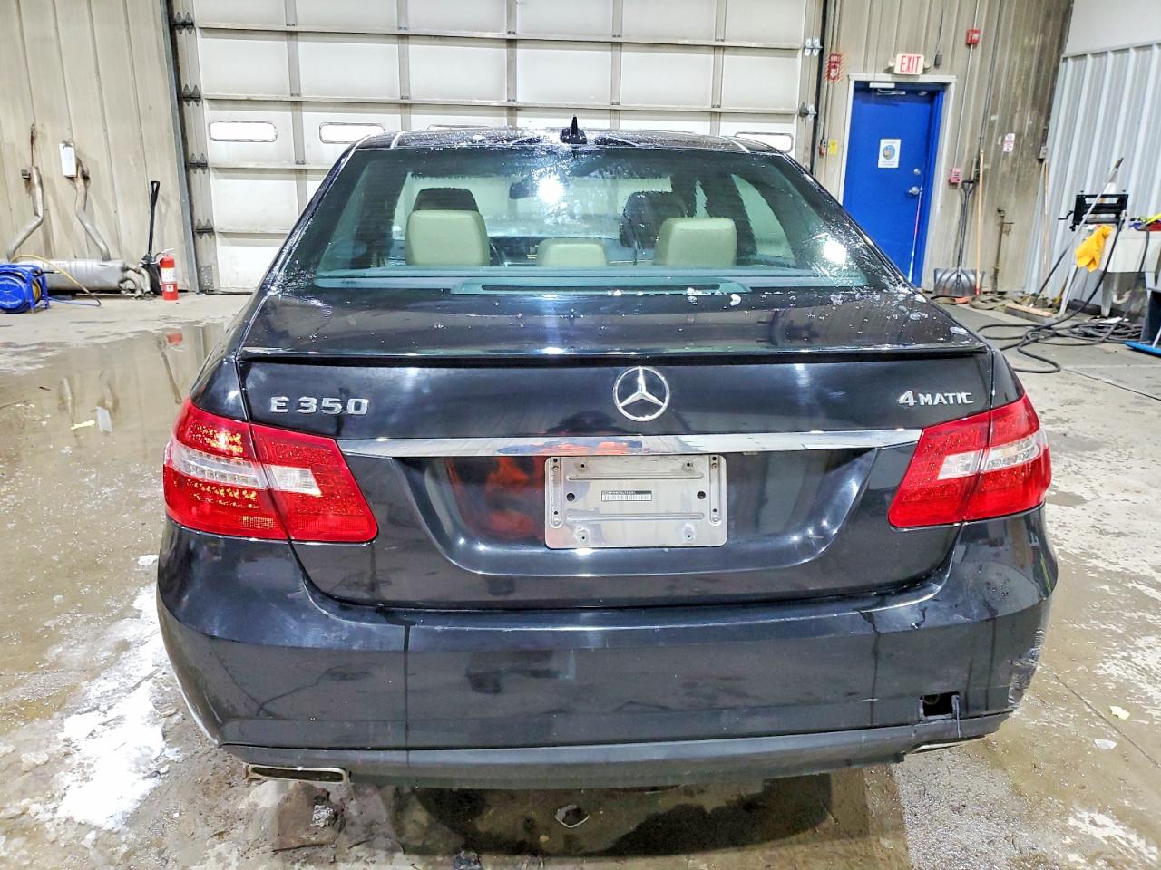 2011 MERCEDES-BENZ E 350 4MATIC photo 6