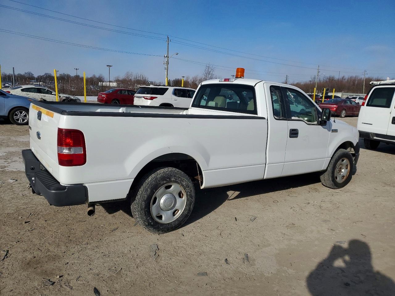 2008 FORD F150 photo 3