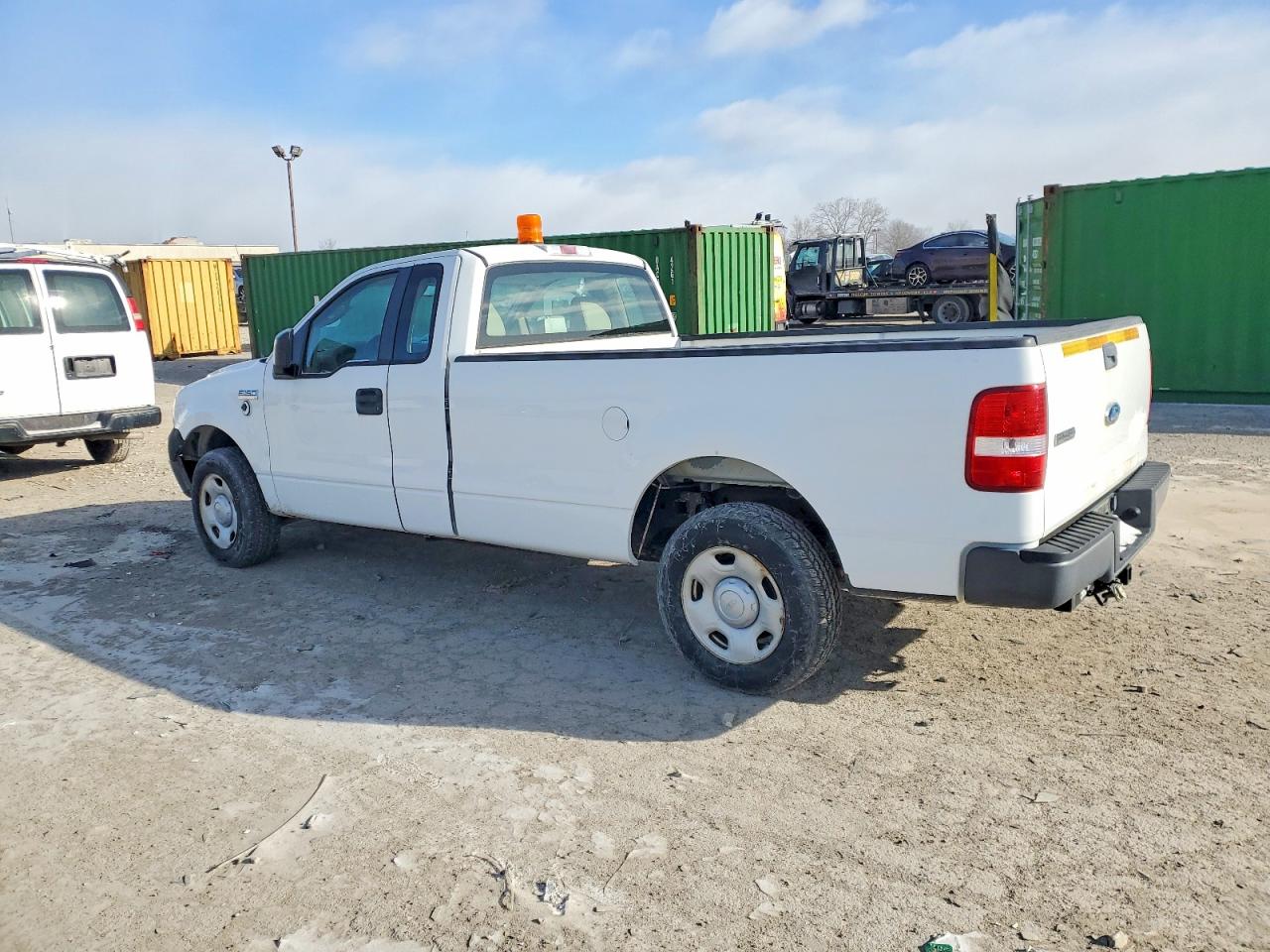 2008 FORD F150 photo 2