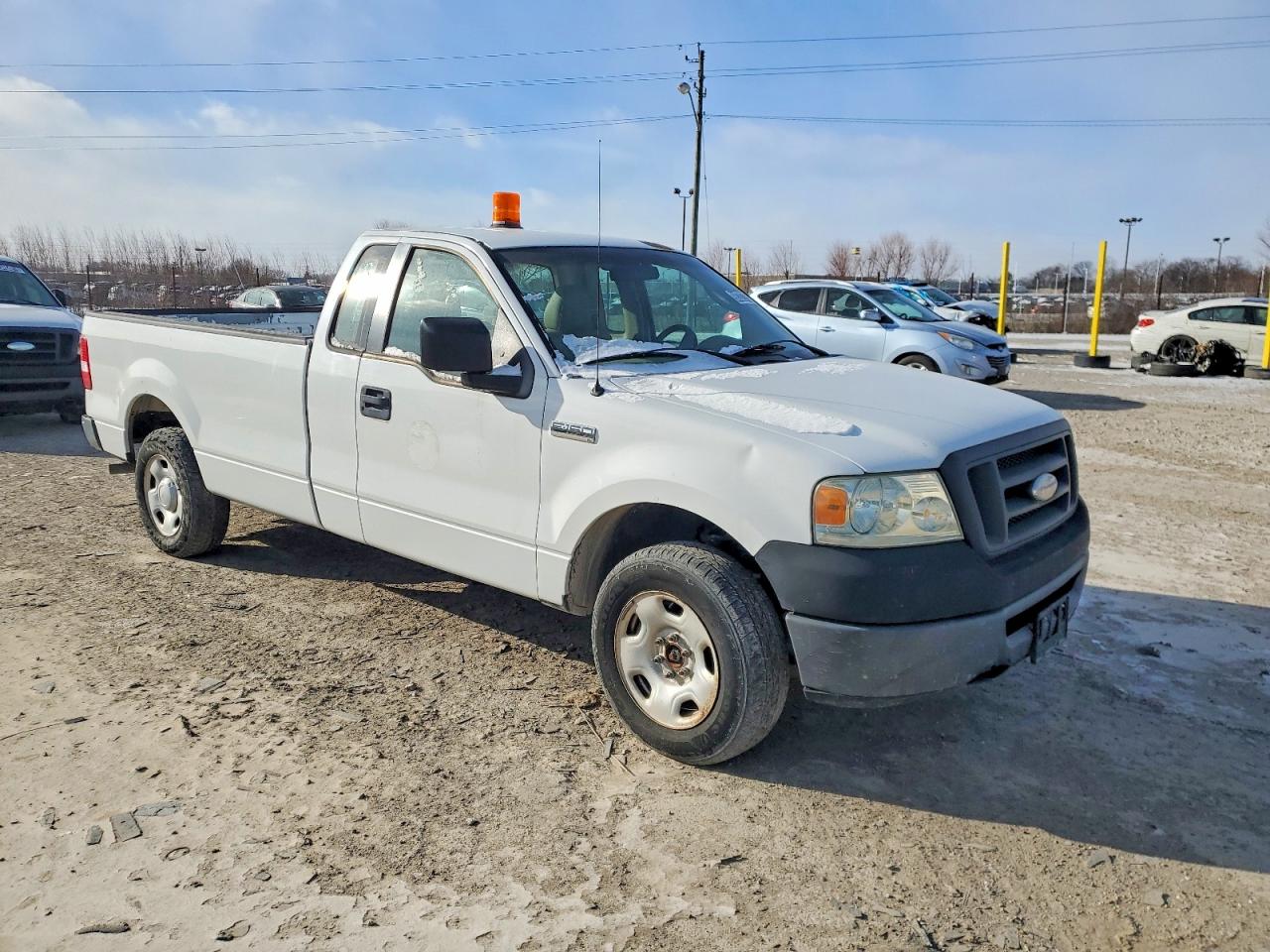 2008 FORD F150 photo 4