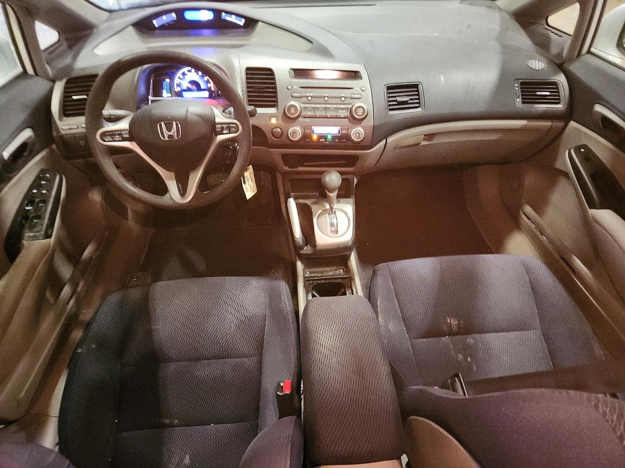 2010 HONDA CIVIC HYBRID photo 8