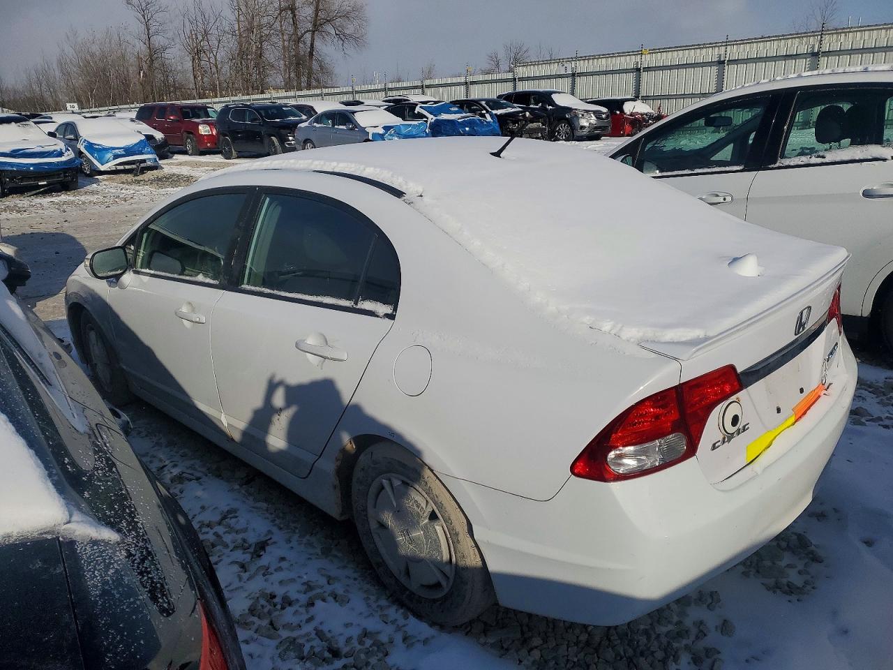 2010 HONDA CIVIC HYBRID photo 2