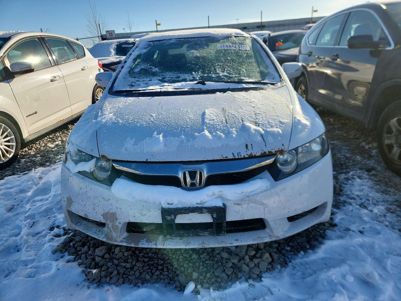 2010 HONDA CIVIC HYBRID photo 5