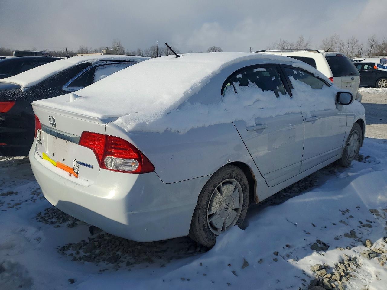 2010 HONDA CIVIC HYBRID photo 3