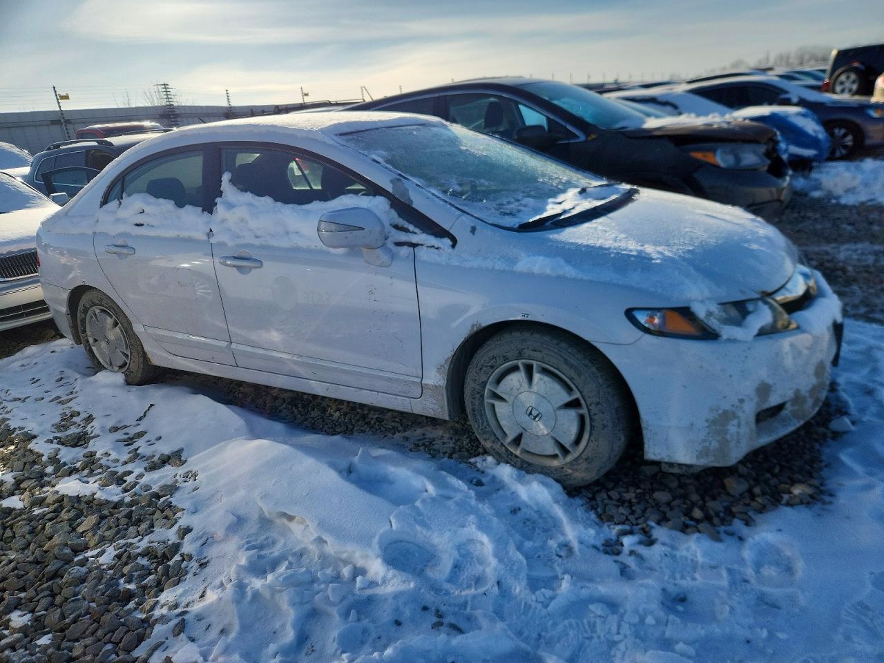 2010 HONDA CIVIC HYBRID photo 4