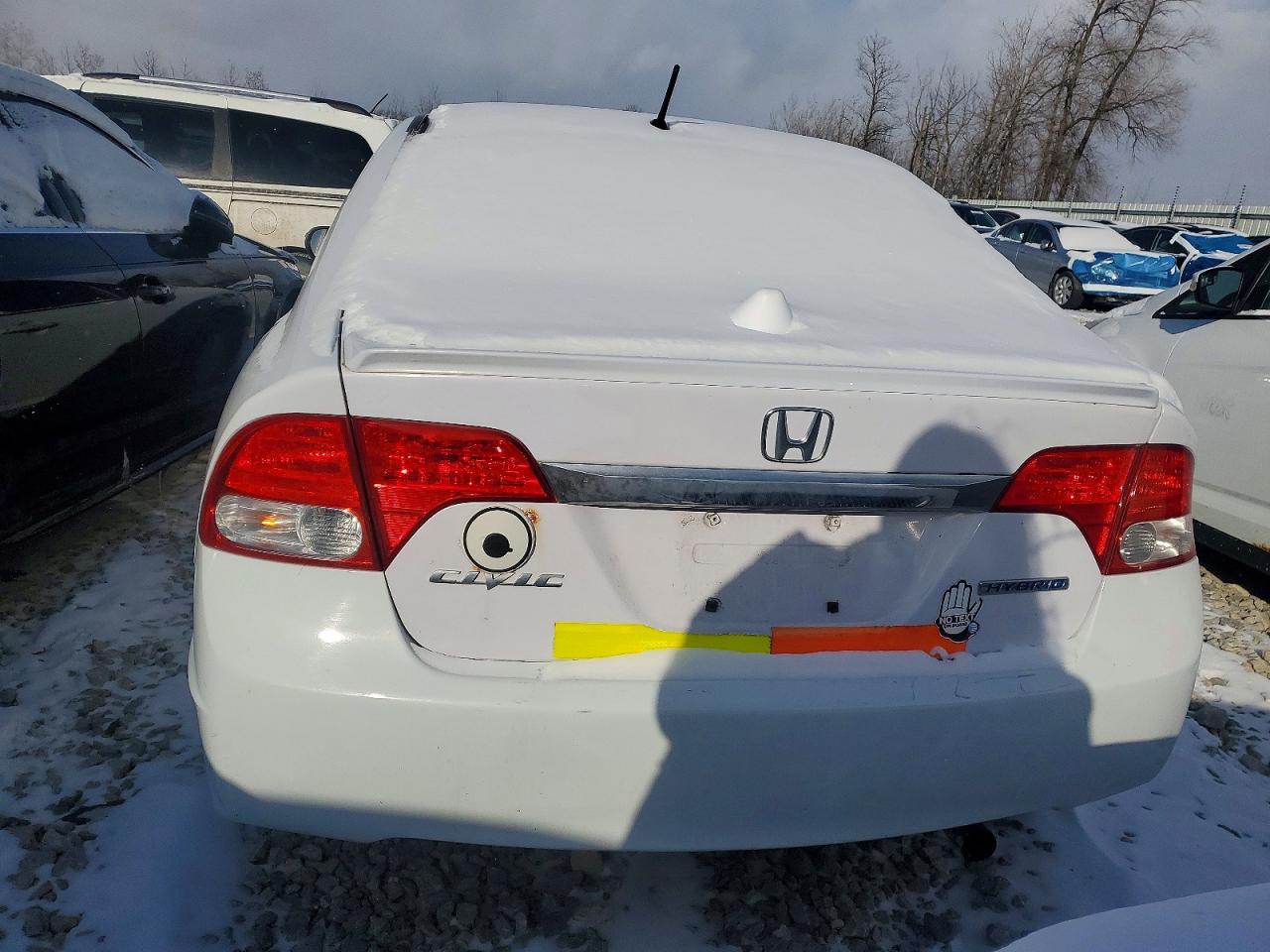 2010 HONDA CIVIC HYBRID photo 6